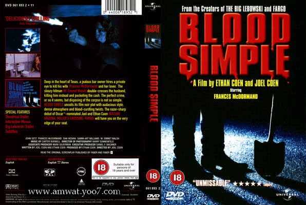 فيلم الرعب دم بسيط Blood Simple 1984 نسخة مترجمة من رفعي 6410