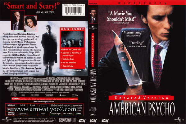 الرعب والجريمة American Psycho 2000 هنا فقط مترجم من رفعي Americ10