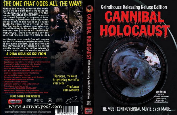 موقع فيلم الرعب الممنوع اكلي لحوم البشر Cannibal Holocaust Cannib45