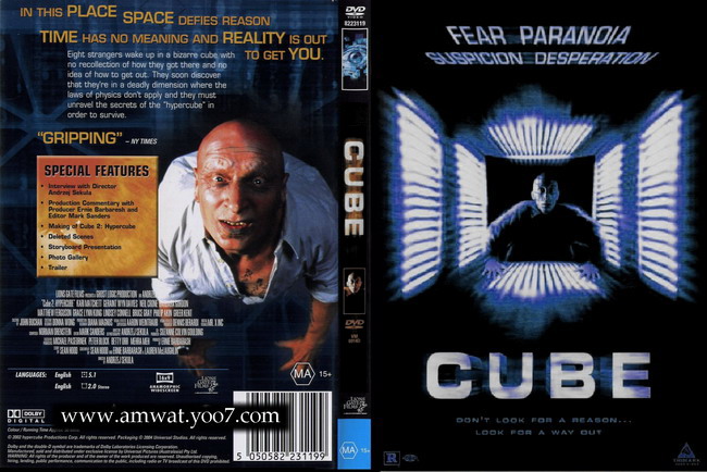 بنفراد تام فيلم الرعب العالمي المكعب Cube 1997 مترجم من رفعي Cover_10