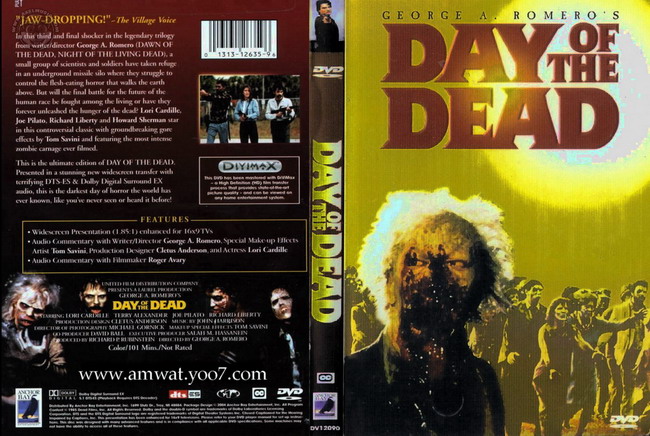 ترجمتي الحصرية لفيلم الرعب Day of the Dead 1985 يوم الموت Day_of10