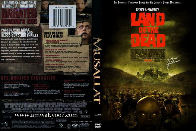 قصة فيلم الرعب ارض الاموات Land Of The Dead 2005 Dead10