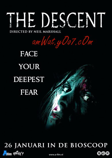 قصة فيلم الرعب الهبوط 2006 The Descent Descen11