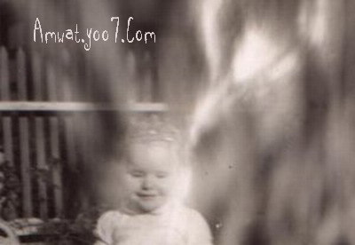هده صورة قديمة واهل الطفله يأكدون ان الدخان شبح مقال بترجمتي Ghost210
