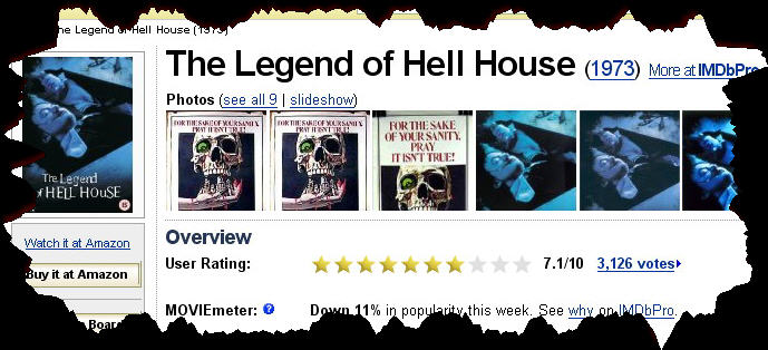 حمل الرعب القديم The Legend of Hell House 1973 مترجم من رفعي Hell10