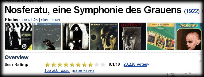 من أقوى أفلام الرعب في العالم Nosferatu 1922 مترجم من رفعي Ii10