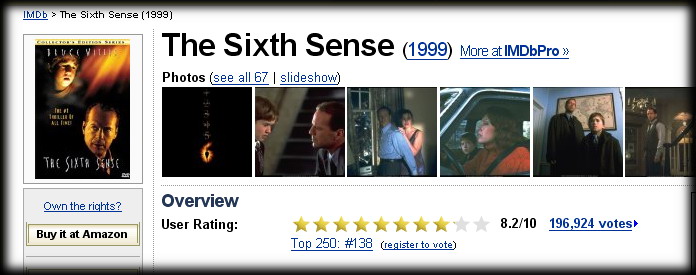 حمل فيلم الحاسة السادسة The Sixth Sense 1999 مترجم من رفعي Image117