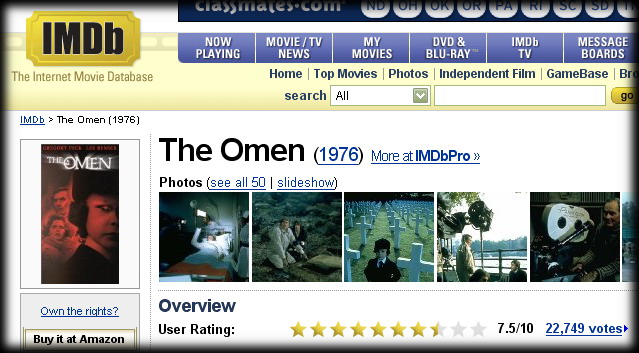 حمل فيلم الرعب الجامد جدا الفأل The Omen 1976 مترجم من رفعي Image121