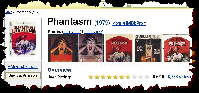 حمل فيلم الرعب النادر Phantasm 1979 الوهم من ترجمتي ومن رفعي Imbd11