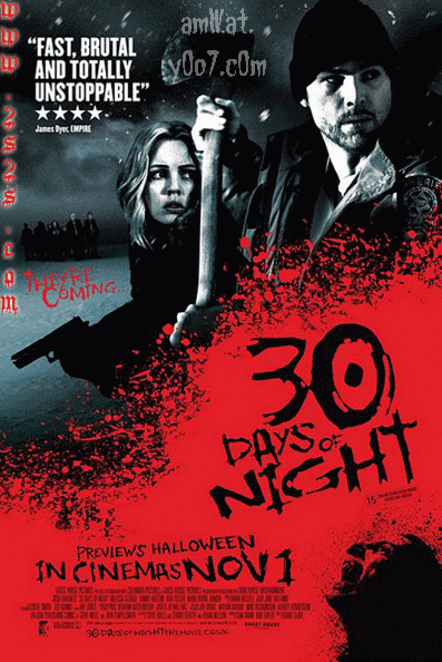 تقريرعن فيلم الرعب  والإثارة 2007 30 DAYS OF NIGHT Night10