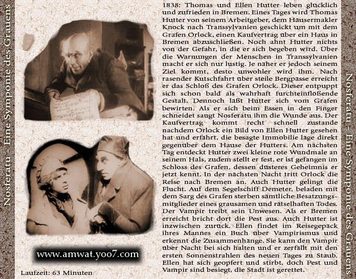 من أقوى أفلام الرعب في العالم Nosferatu 1922 مترجم من رفعي Nosfer13