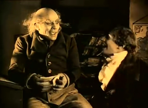 من أقوى أفلام الرعب في العالم Nosferatu 1922 مترجم من رفعي Nosfer18
