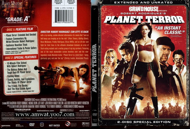 حمل فيلم الرعب والاكشن Planet Terror 2007 مترجم من رفعي Planet10