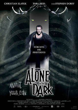 قصة مختصرة عن فيلم الرعب Alone in the Dark 2005 Poster11