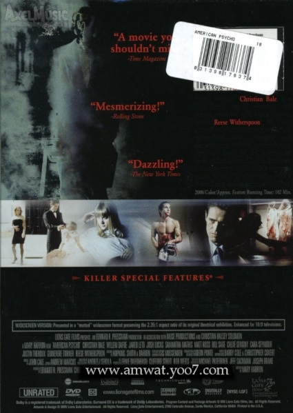 الرعب والجريمة American Psycho 2000 هنا فقط مترجم من رفعي Americ11_800x600