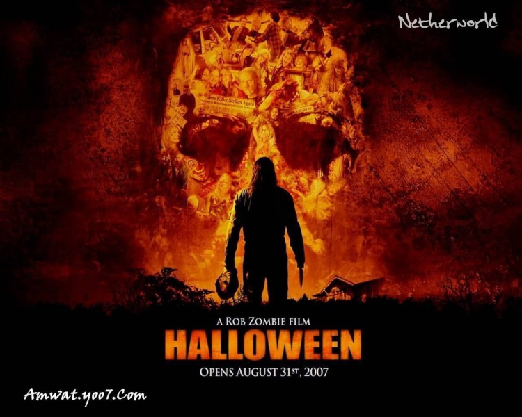 خلفيات فيلم الرعب هالوين Halloween - خلفيات رعب وحوش ومقابر Fear1410_800x600