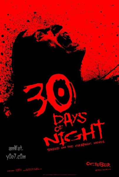 تقريرعن فيلم الرعب  والإثارة 2007 30 DAYS OF NIGHT Night611_800x600