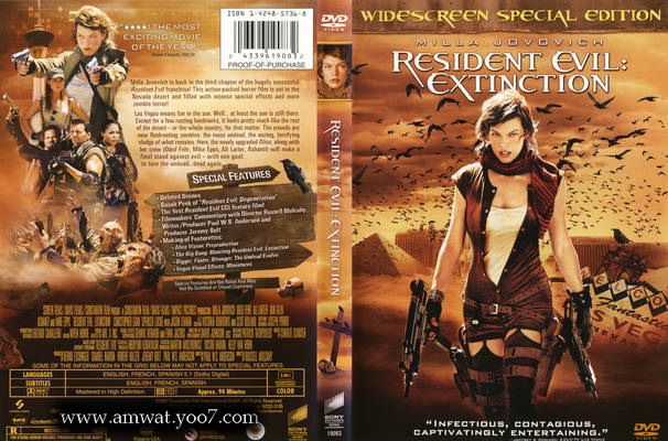حمل فيلم الرعب الشر المقيم Resident Evil 2007 مترجم من رفعي Reside10