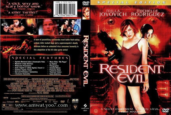 حمل فيلم الرعب رزدنت ايفل Resident Evil 2002 مترجم من رفعي - صفحة 2 Reside12
