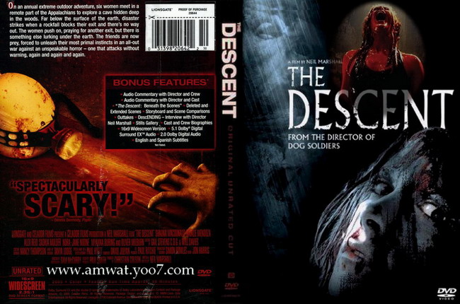 فيلم الرعب الدموي الانحدار The Descent 2005 مترجم من رفعي The_de10