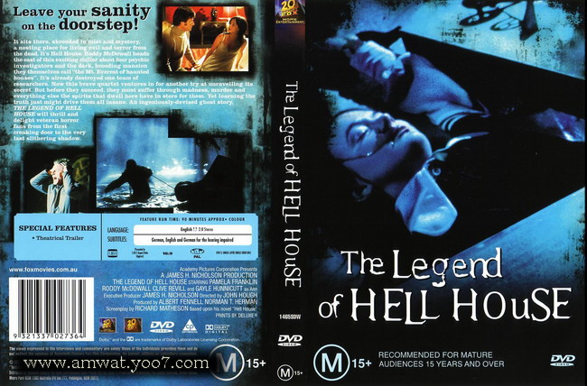 حمل الرعب القديم The Legend of Hell House 1973 مترجم من رفعي The_le11